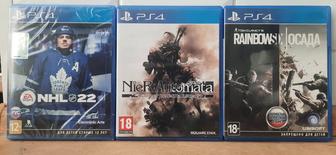 Диски для PlayStation 4