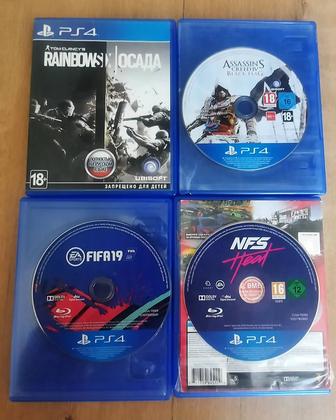 Диски для PlayStation 4