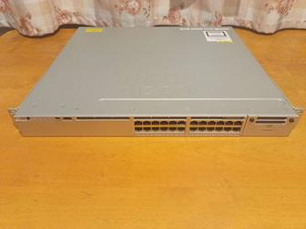 Коммутатор Cisco WS-C3850-24P-S, 24 x 10/100/1000 Mbps, PoE, IP Base