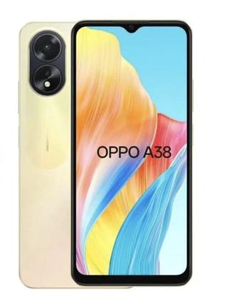 Новый смартфон OPPO A38 4гб/128гб золотистый