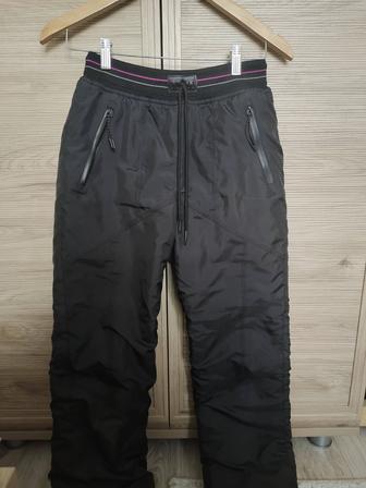 Штаны зимние утепленные на девочку рост 158 см
