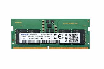 Продам оперативную память для ноутбука Samsung DDR5 8GB (SO-DIMM) 2шт.
