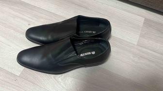 Кожанный туфли