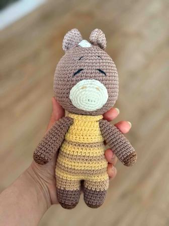 Вязаная игрушка