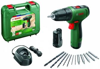 Аккумуляторная дрель шуруповёрт Bosch easydrill 1200