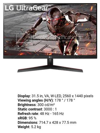 Монитор LG ultragear 32