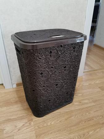 Корзина для белья Ажур