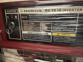 Новый Бензиновый Генератор Honda EU 70 IS Inverter