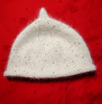 Вязаная шапочка