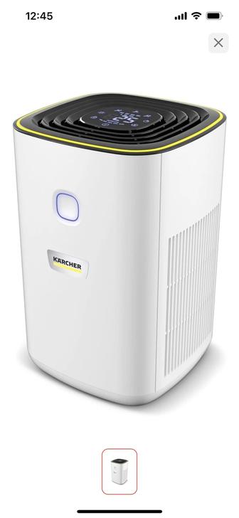 Продам очиститель воздуха Karcher. AF20 белый