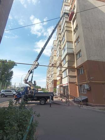 Автовышка Алматы вышка кобра