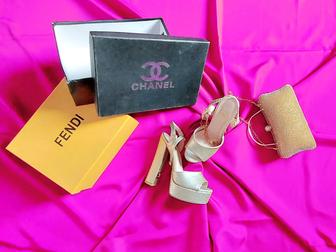 Женские туфли Chanel