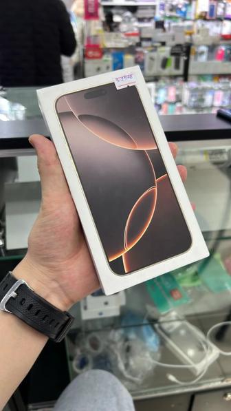 iPhone 16 pro max 256 e sim новый неактивированный