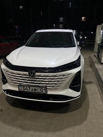 Сдается в аренду новый Changan CS75 plus 2025 года