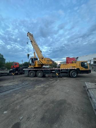 Услуги автокранов 25-50 тонн.