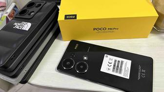 Смартфон Poco M6 Pro NFC 8 ГБ/256 ГБ черный