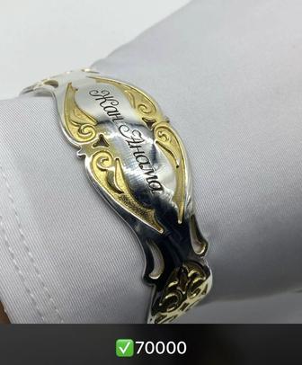 Украшения из серебра, браслеты