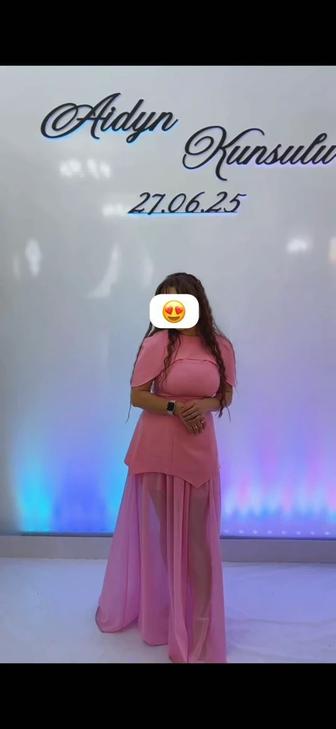 платье вечернее