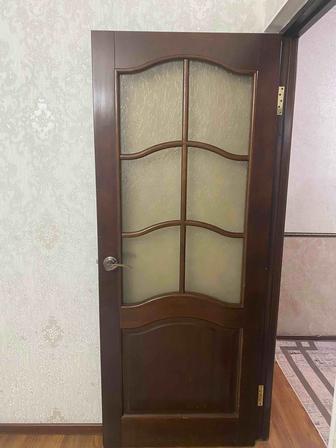 Межкомнатные двери дерево б/у
