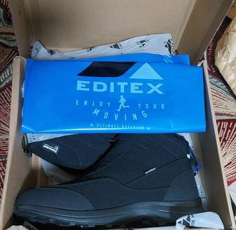 Новые качественные зимние кроссовки EDITEX Windmaster 46 размер!