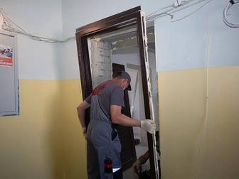 Установка межкомнатных дверей