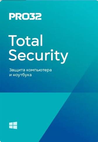 Антивирус PRO32 Total Security лицензия 1шод на 1 устройство