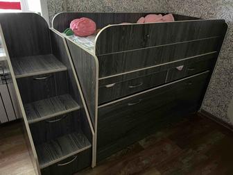 Продам детскую кровать