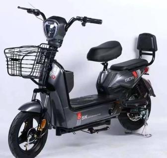 Продам электро скутер, почти новый, в розовом цвете