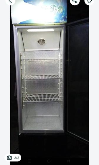 Витринный холодильник бу