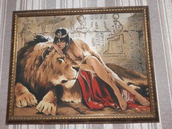 Картина настроенная гобеленовая