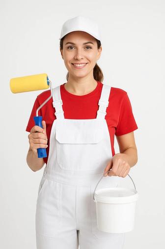 Покраска стен быстро, чисто, аккуратно!