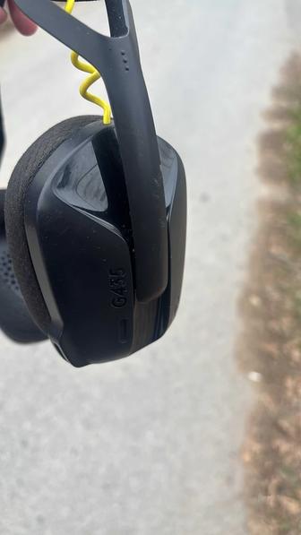 наушники логитек g435