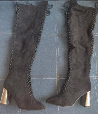 Продам сапоги женские