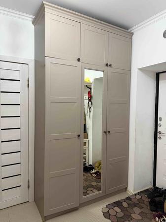 Шкаф в прихожую 26014252 см с зеркалом