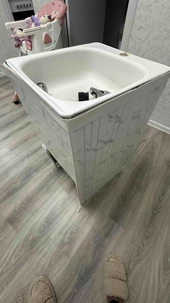 Продам мойку со смесителем