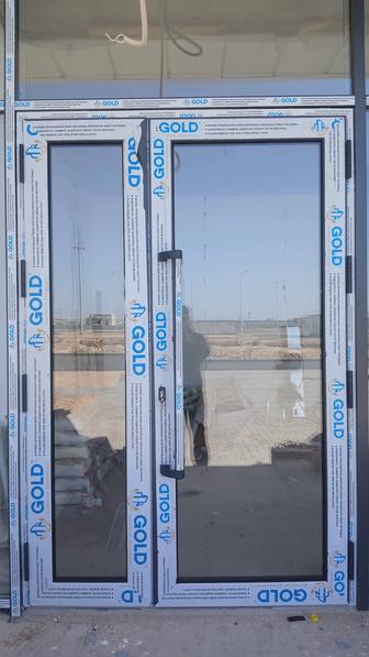 Пластик терезе