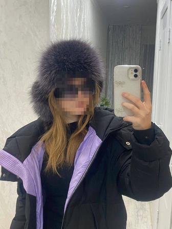 Продам меховую шапку ушанку