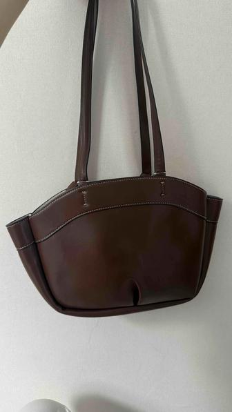 Сумка Zara коричневая