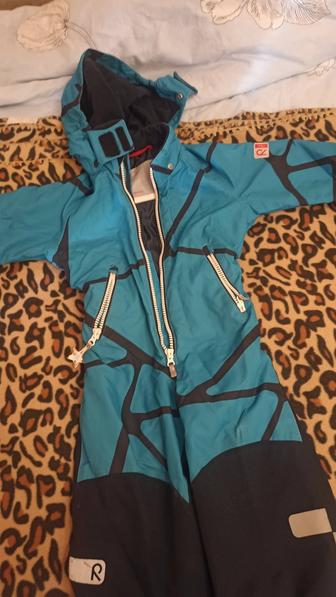 Детский зимний комбинезон