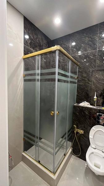 Душевая кабина и зеркало любой размер