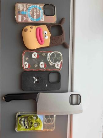 Чехлы на айфон 14про