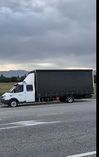 Грузчик газель