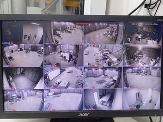 Техническое обслуживание, монтаж, установка системы видеонаблюдения