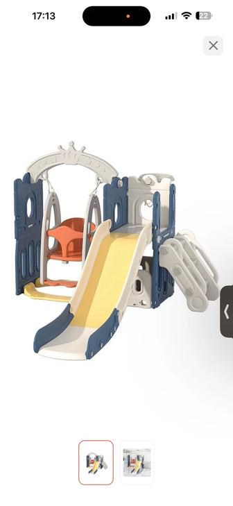 Горка детская