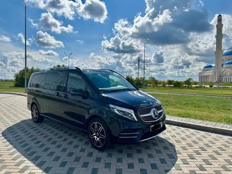 Mercedes Микроавтобус. Перевозки. Мерседес v class