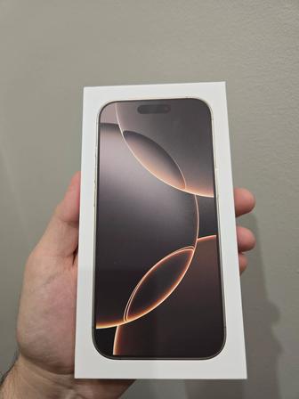 iPhone 16 Pro 512GB Desert Titanium