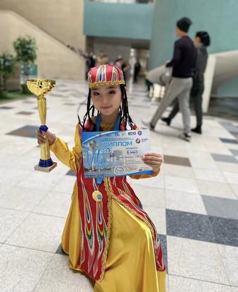 Национальный Узбекский костюм