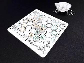 Крафтовая настольная игра Прыгуны