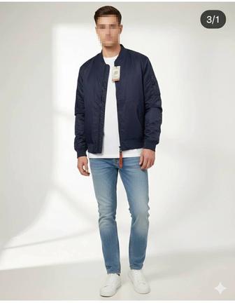 Новая мужская куртка. Размер XXL/RU54 Итальянский бренд JOHN REED. Длина 85