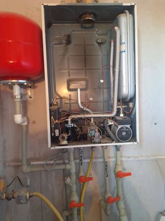 Ремонт газовых котлов быстро качественно
